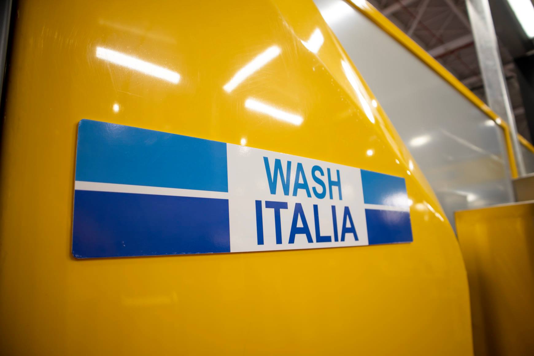logo wash italia