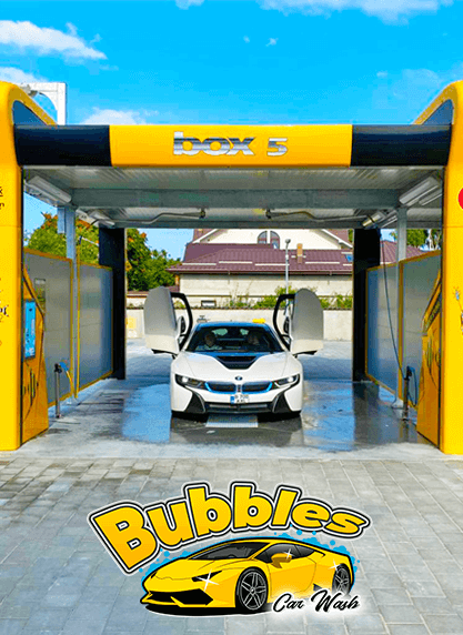 bubbles car wash Dragasani