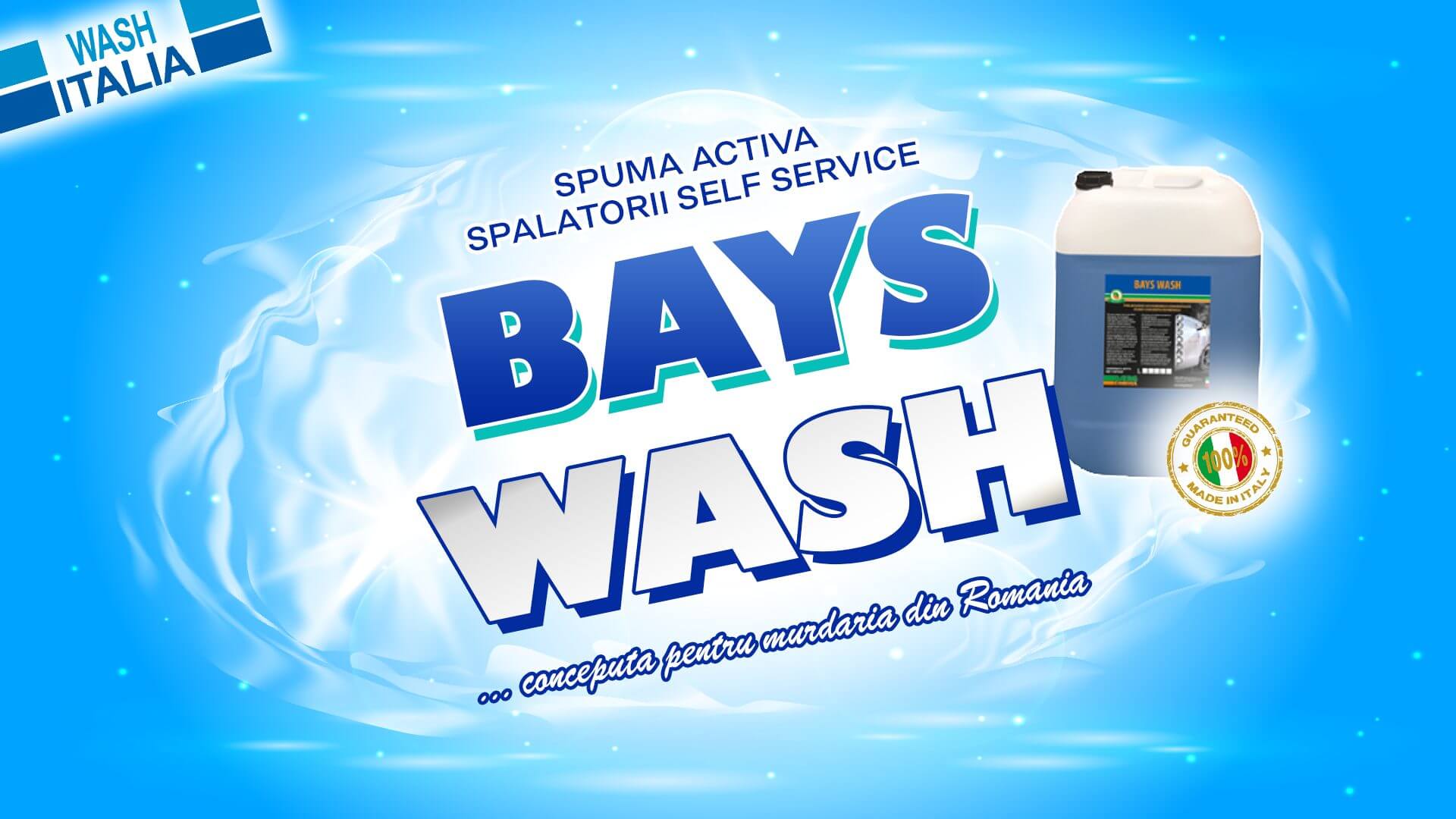 Spuma Activa Bays Wash